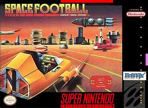 Space Football - One on One  Snes